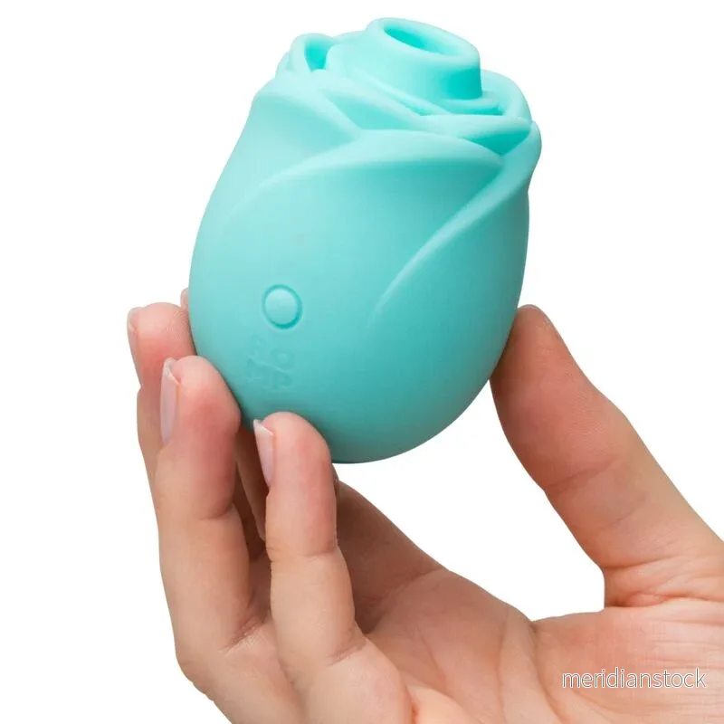 ROMP - ROSE GLOW CLITORAL SUCTION TOOL GLOW IN THE DARK - Bild 3