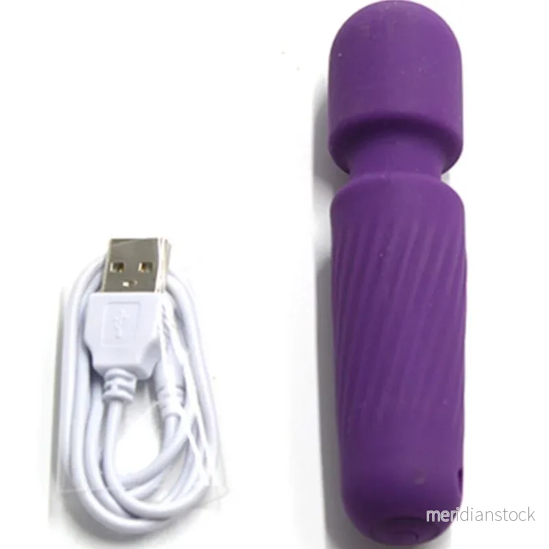 ARMONY - YOUR MAGIC MASSAGER & VIBRATOR RECHARGEABLE 10 VIBRATIONS PURPLE - Bild 3