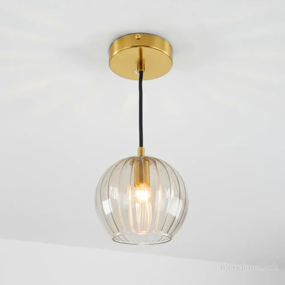 Modern sfärisk pendellampa - AuraVita - Bild 3