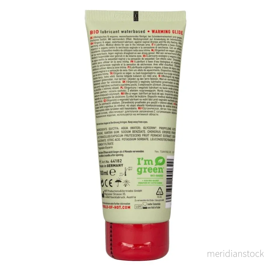 HOT - BIO LUBRICANT WATERBASED WARMING 100 ML - Bild 2