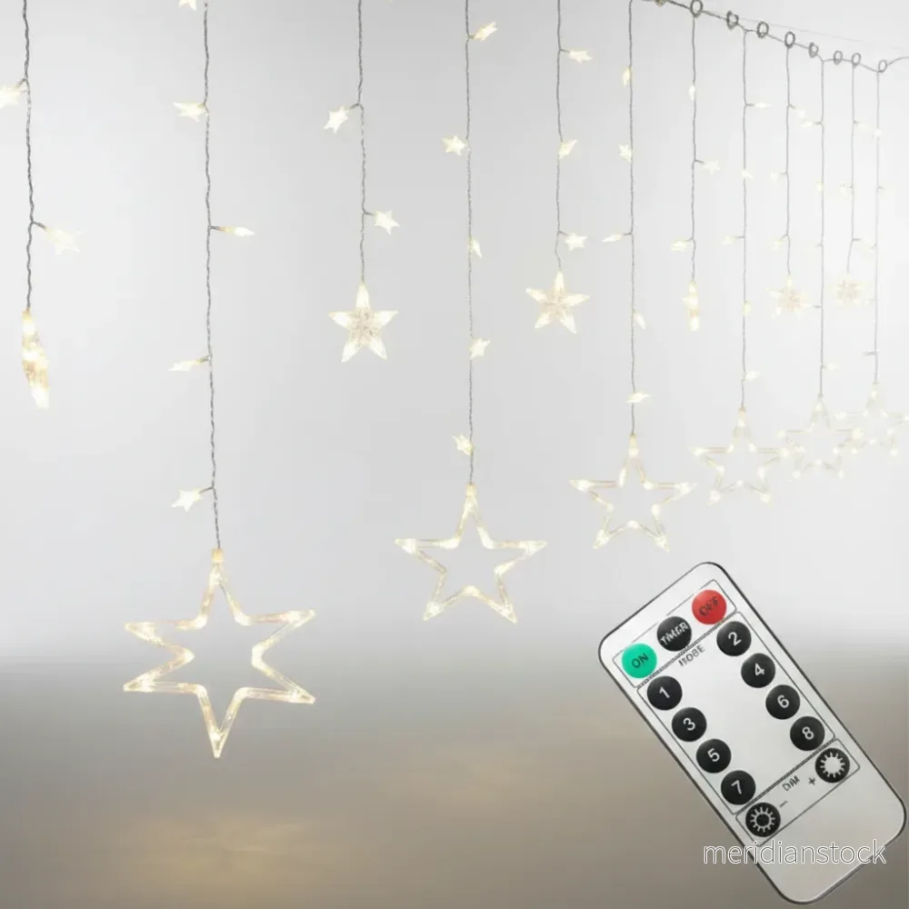 LED Stjärngardinbelysning - StarVeil - Bild 2