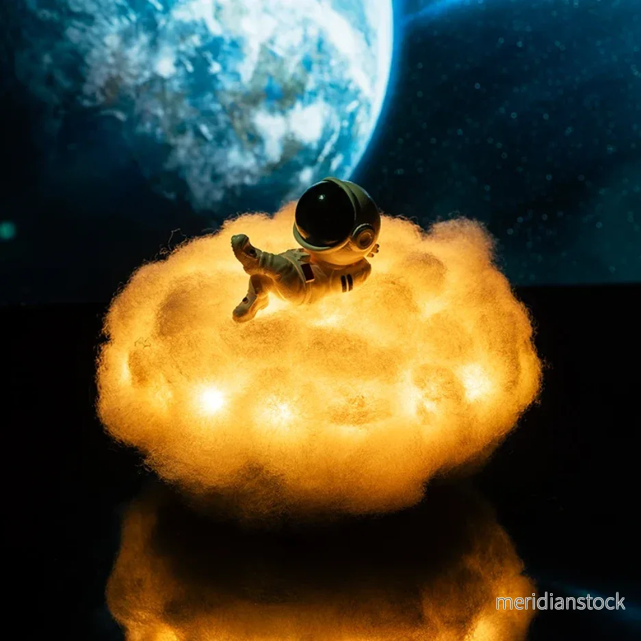 Astronautmolnslampa - AstroCloud - Bild 3