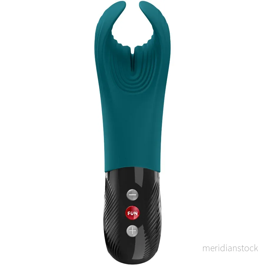 FUN FACTORY - MANTA VIBRATOR MASTURBATOR BOTTLE GREEN - Bild 3