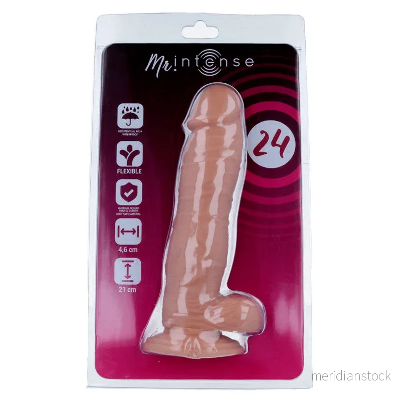 MR INTENSE - 24 REALISTIC COCK 21 CM -O- 4.6 CM