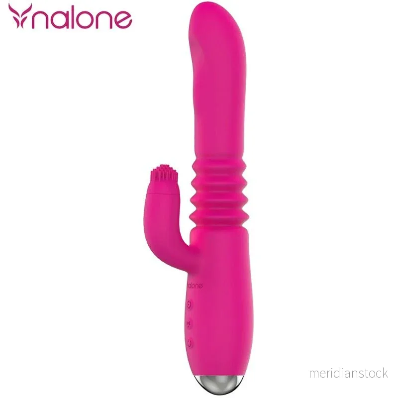 NALONE - UP&DOWN AND RABBIT VIBRATOR WITH ROTATION - Bild 3