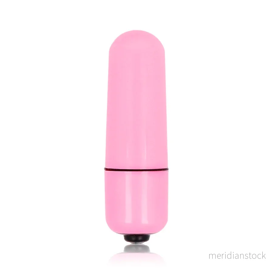 GLOSSY - SMALL BULLET VIBE DEEP ROSE
