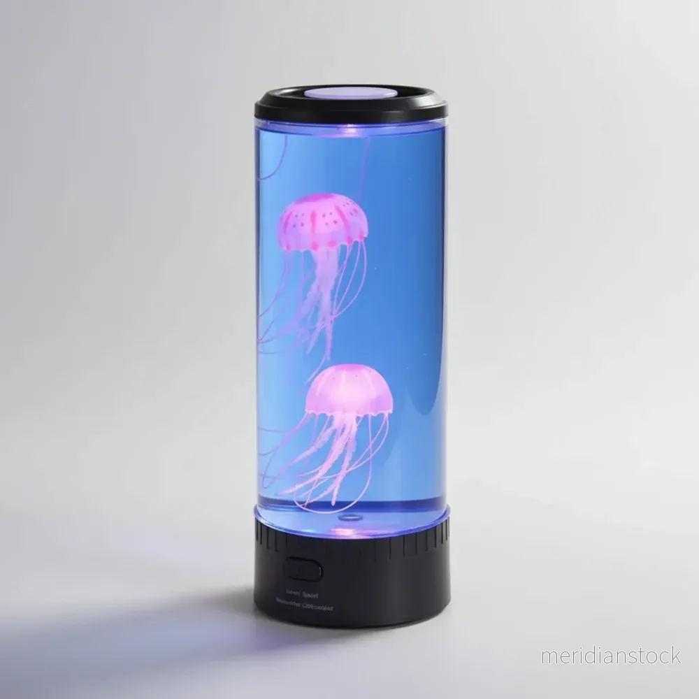 LED Medusalampa Cylindrisk - Jellyglow - Bild 2