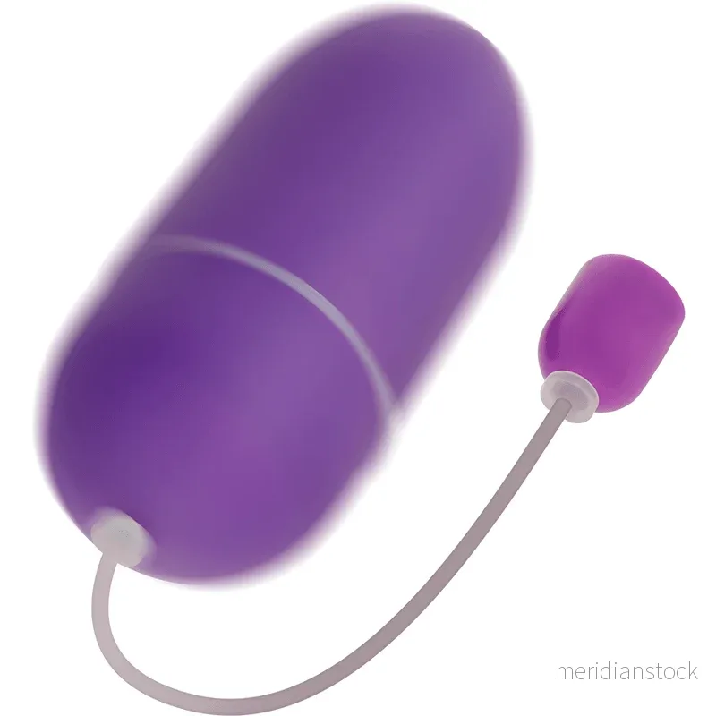 ONLINE - WATERPROOF VIBRATING EGG PURPLE - Bild 3