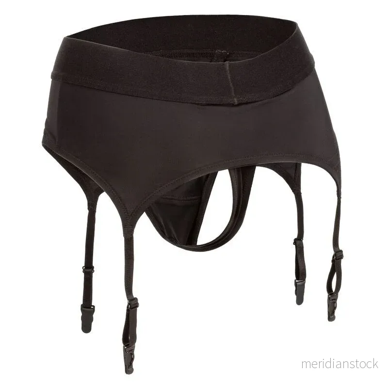 CALEXOTICS - BOUNDLESS THONG WITH GARTER L/XL - Bild 2