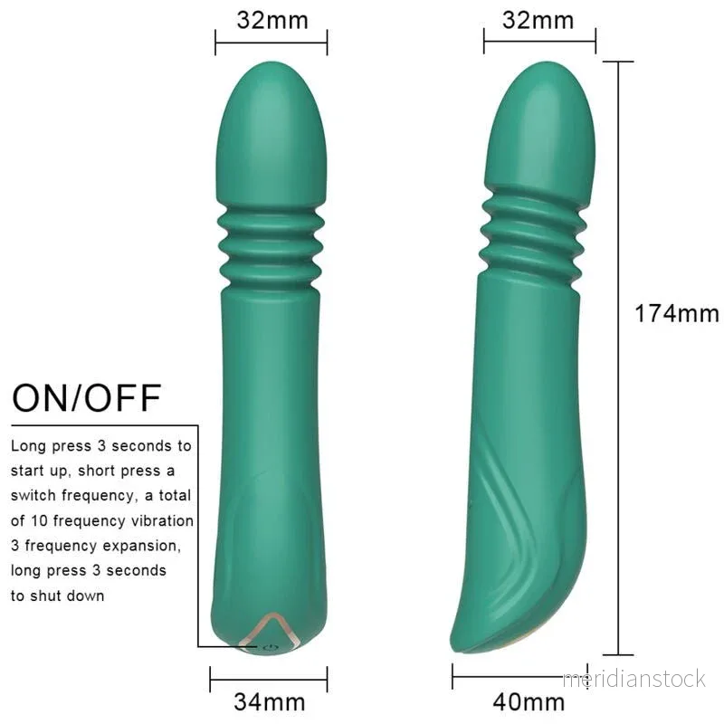 ARMONY - GREEN G-SPOT VIBRATOR & THRUSTING - Bild 2