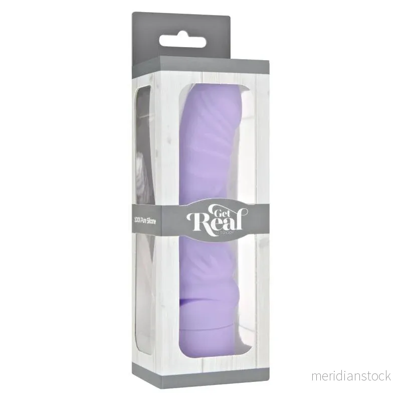 GET REAL - MINI CLASSIC G-SPOT VIBRATOR PURPLE - Bild 3