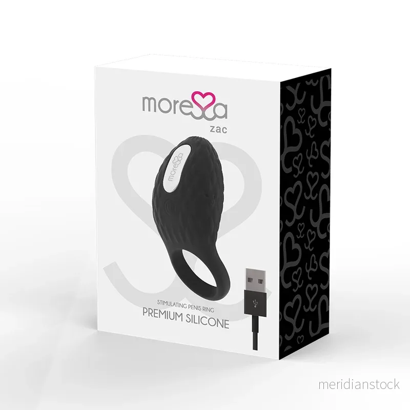 MORESSA ZAC PREMIUM RECHARGEABLE VIBRATING RING - Bild 3