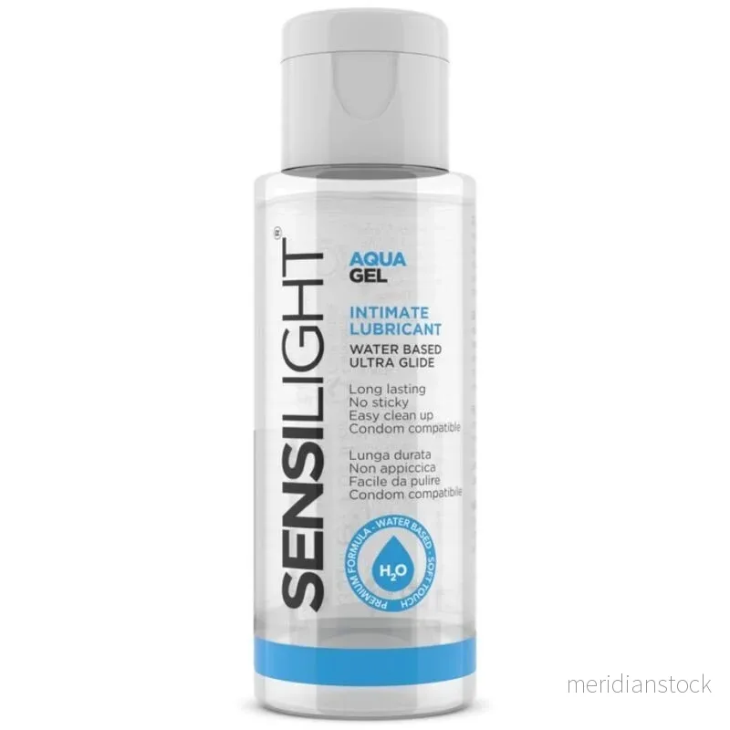 INTIMATELINE - SENSILIGHT WATER BASED LUBRICANT AQUAGEL 30 ML - Bild 2