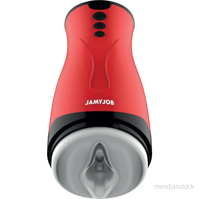 JAMYJOB - DAMERON SUCTION AND VIBRATION MASTURBATOR - Bild 2