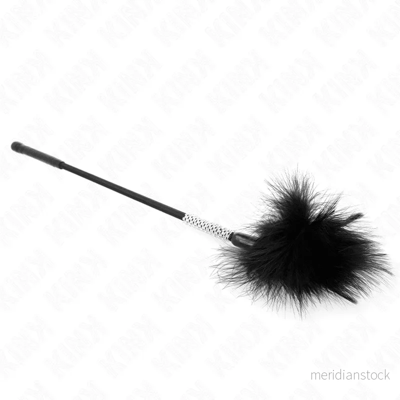 KINK - TICKLE FEATHERS WITH RHINESTONE HANDLE 50 CM - Bild 2