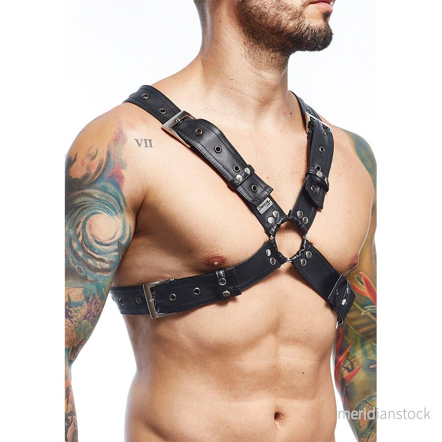 MOB - DNGEON BLACK HARNESS BELT ONE SIZE X - Bild 3