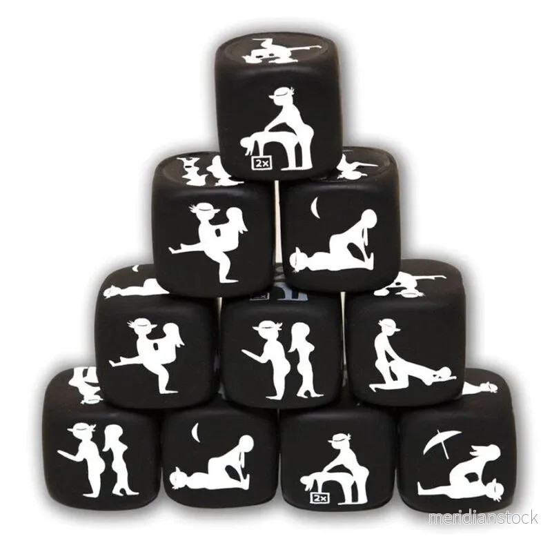 DIABLO PICANTE - DICE GAME OF POSTURE BLACK - Bild 2