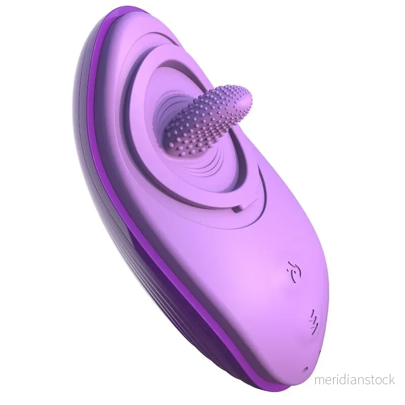 FANTASY FOR HER - HER SILICONE FUN TONGUE PURPLE - Bild 3