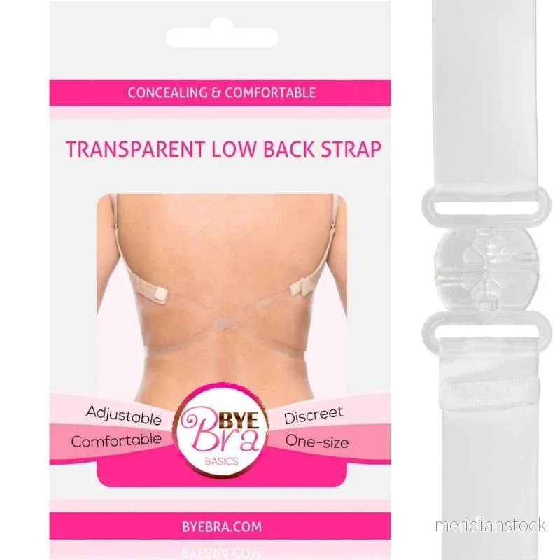BYE-BRA - TRANSPARENT BACK STRAPS REDUCER - Bild 2