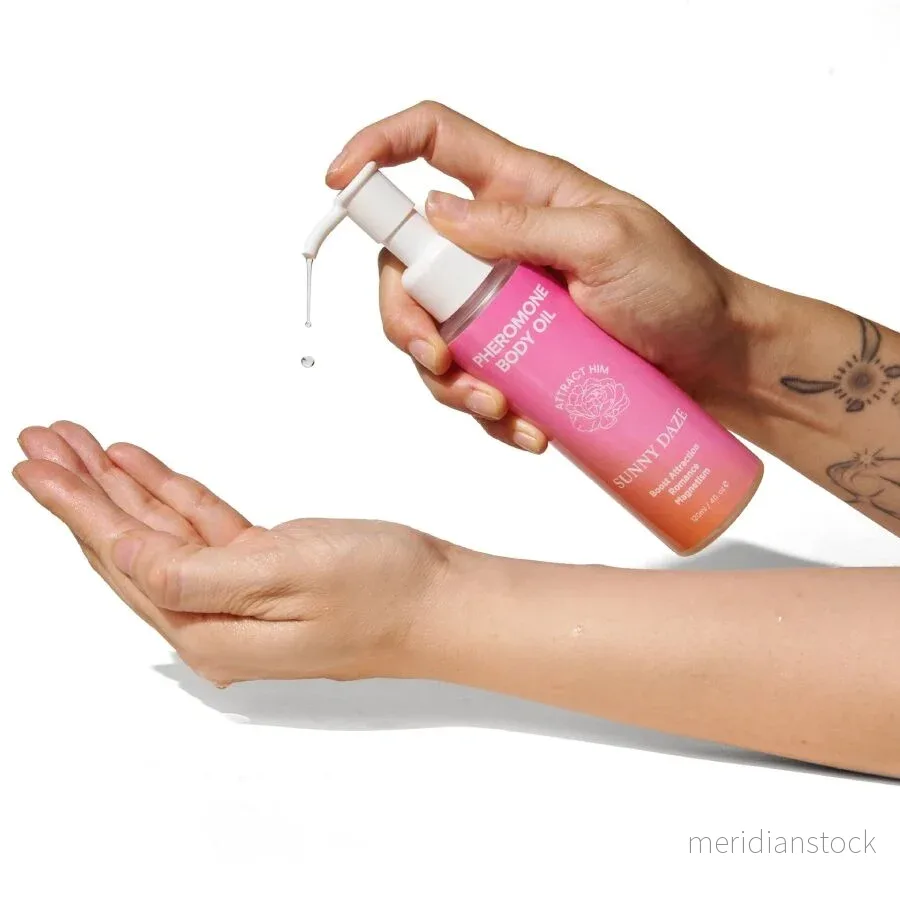 EYE OF LOVE - BLOOM BODY OIL WITH PHEROMONES SUNNY DAZE 120 ML - Bild 2