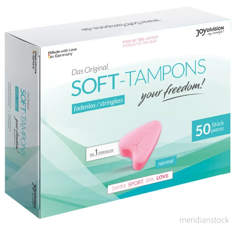 JOYDIVISION SOFT-TAMPONS - ORIGINAL SOFT-TAMPONS 50 UDS - Bild 3