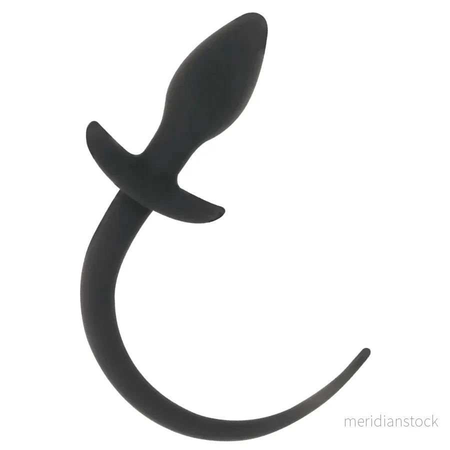 DARKNESS - ANAL PLUG 28 CM BLACK SILICONE - Bild 3
