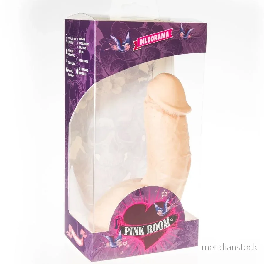 PINK ROOM - ELIAN REALISTIC DILDO FLESH 17.5 CM - Bild 3