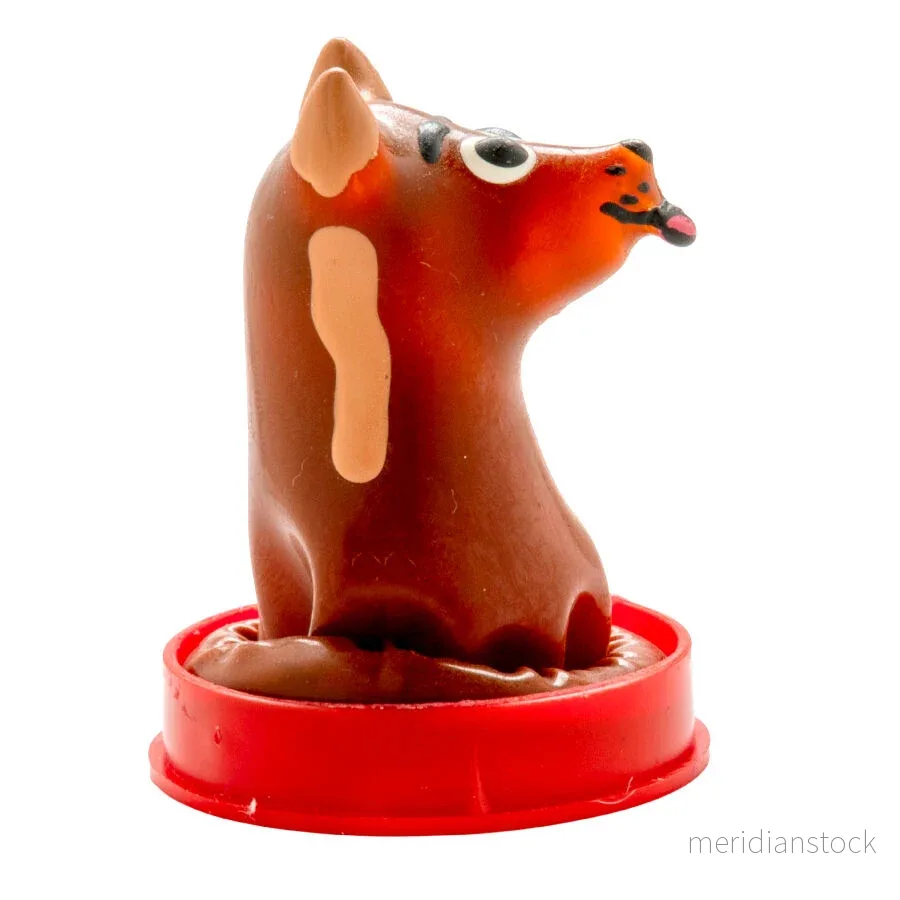 CONDOMERIE - HANDPAINTED NOVELTY CONDOMS DOG - Bild 3