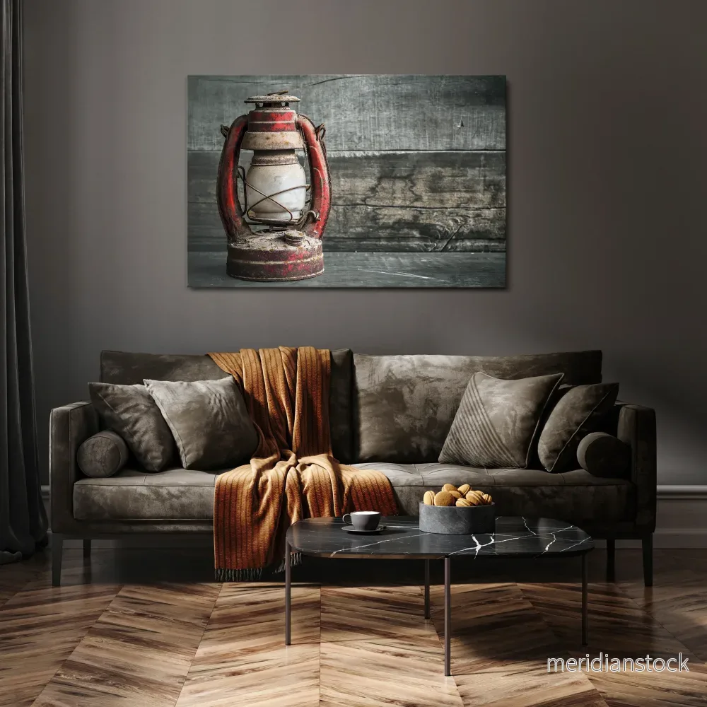 LANTERN OF MEMORIES Horizontal Canvas Print - Bild 2