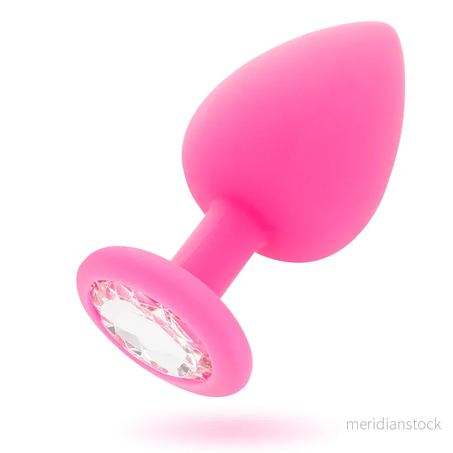 INTENSE - SHELKI M ANAL PLUG FUCHSIA - Bild 3