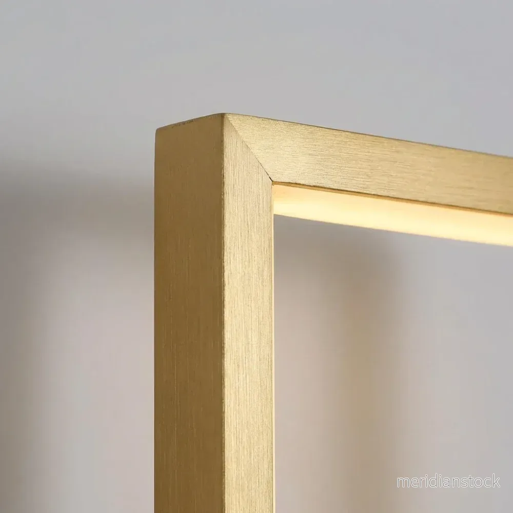 Modern rektangulär vägglampa - Brillane - Bild 3