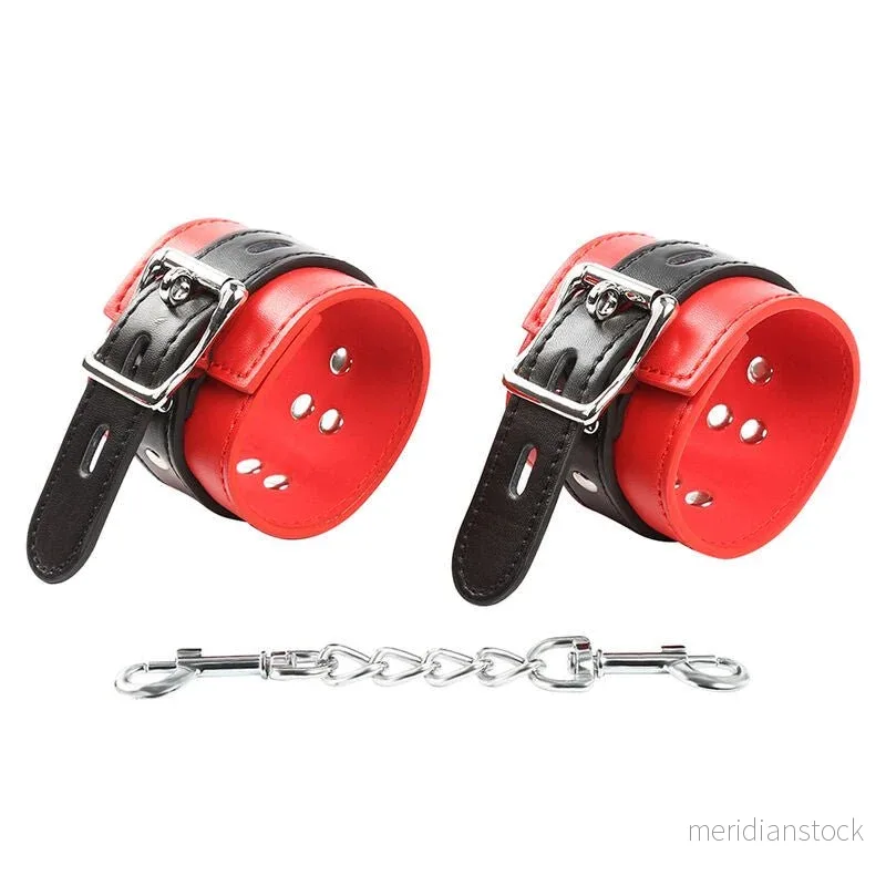 OHMAMA FETISH - LOCKING/BUCKLING WRIST RESTRAINTS - Bild 2