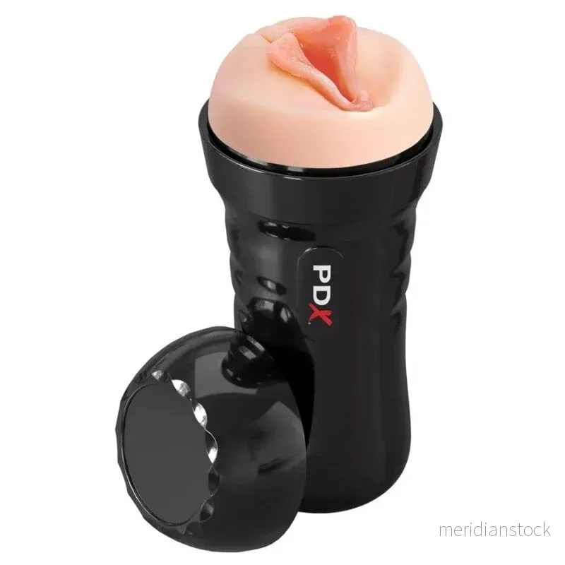 PDX EXTREME - REALISTIC SELF-LUBRICATED MASTURBATOR WITH SUPER DELICIOUS LIPS - Bild 2