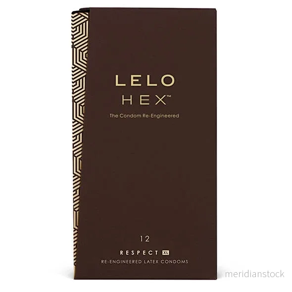 LELO - HEX CONDOMS RESPECT XL 12 PACK - Bild 3