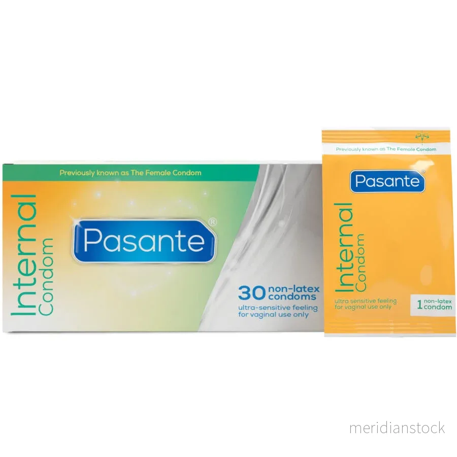 PASANTE - INTERNAL FEMALE CONDOMS BOX 30 UNITS