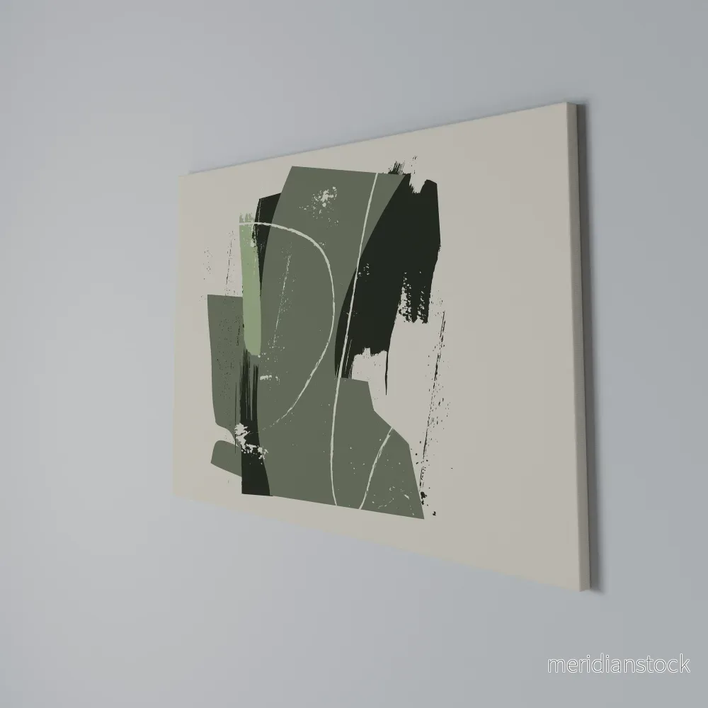 EVERGREEN ESCAPE Horizontal Canvas Print - Bild 3