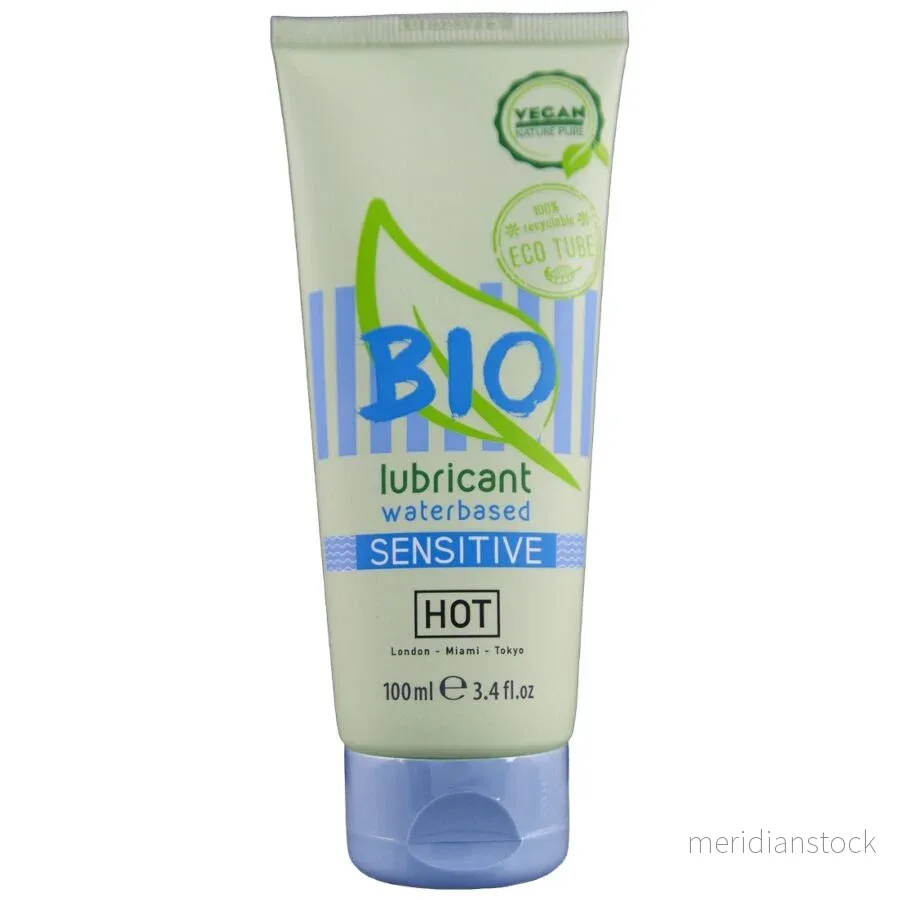 HOT - BIO LUBRICANT WATERBASED SENSITIV 100 ML