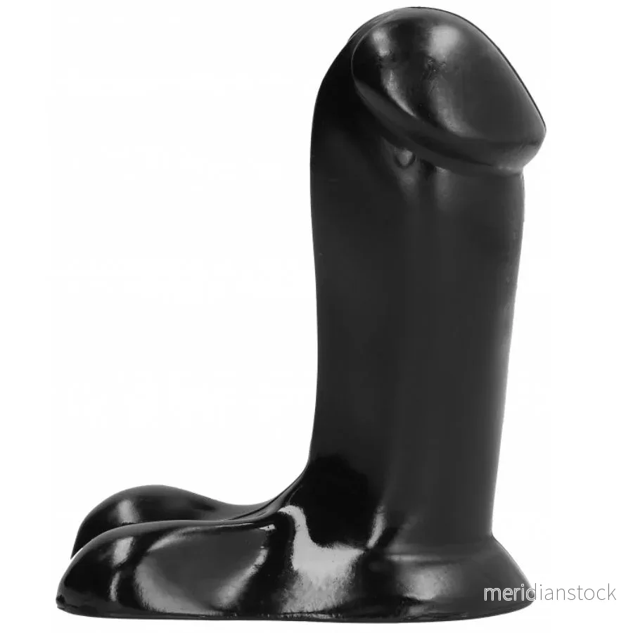 ALL BLACK - DILDO REALISTIC 14 CM - Bild 3