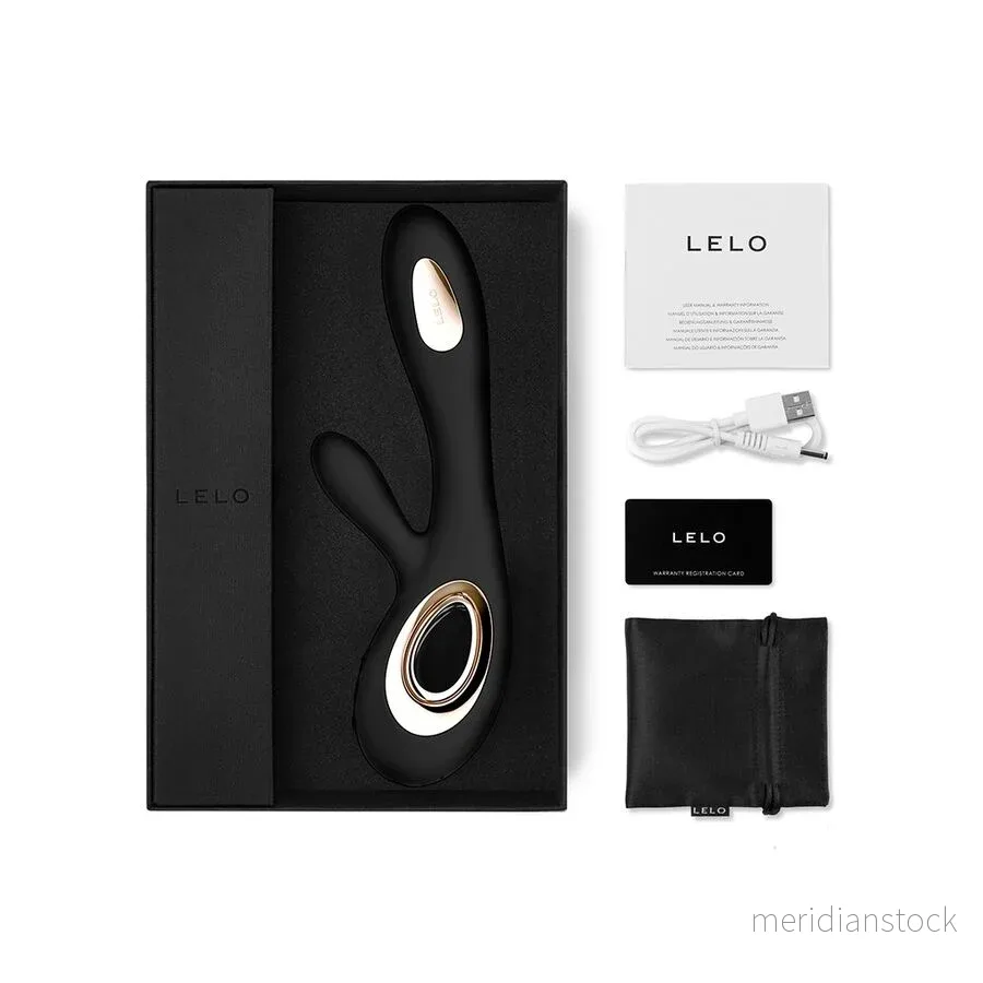 LELO - SORAYA WAVE VIBRATOR RABBIT BLACK - Bild 2