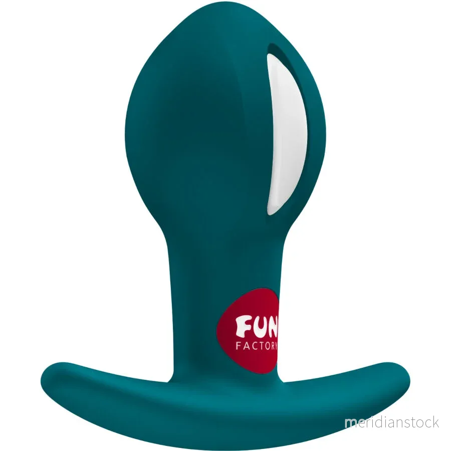 FUN FACTORY - B-BALL UNO ANAL PLUG BOTTLE GREEN