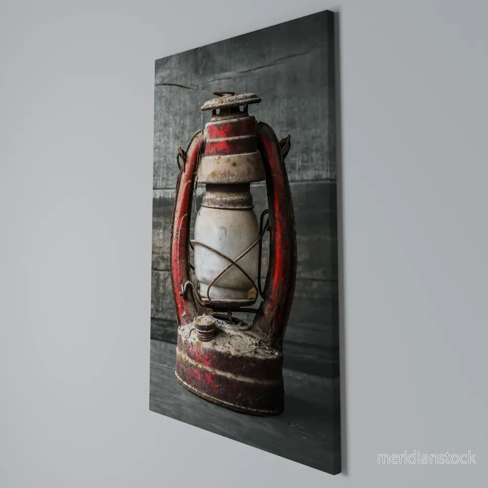 LANTERN OF MEMORIES Vertical Canvas Print - Bild 3