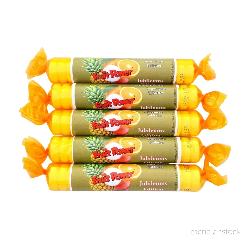 Druvsocker FruitPower Gyllene frukter 5-pack Druvsocker FruitPower Gyllene frukter 5-pack
