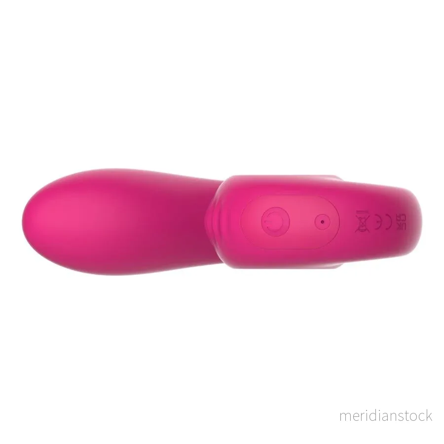 SNAIL VIBE - GIZI LITE DUAL G-SPOT & CLITORAL PINK VIBRATOR - Bild 3