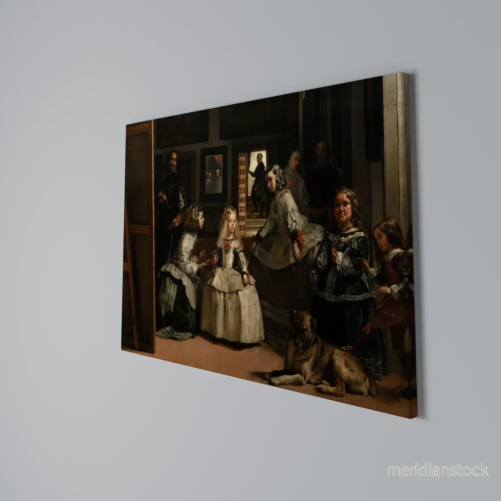 MYSTIQUE OF MOMENTS Horizontal Canvas Print - Bild 3
