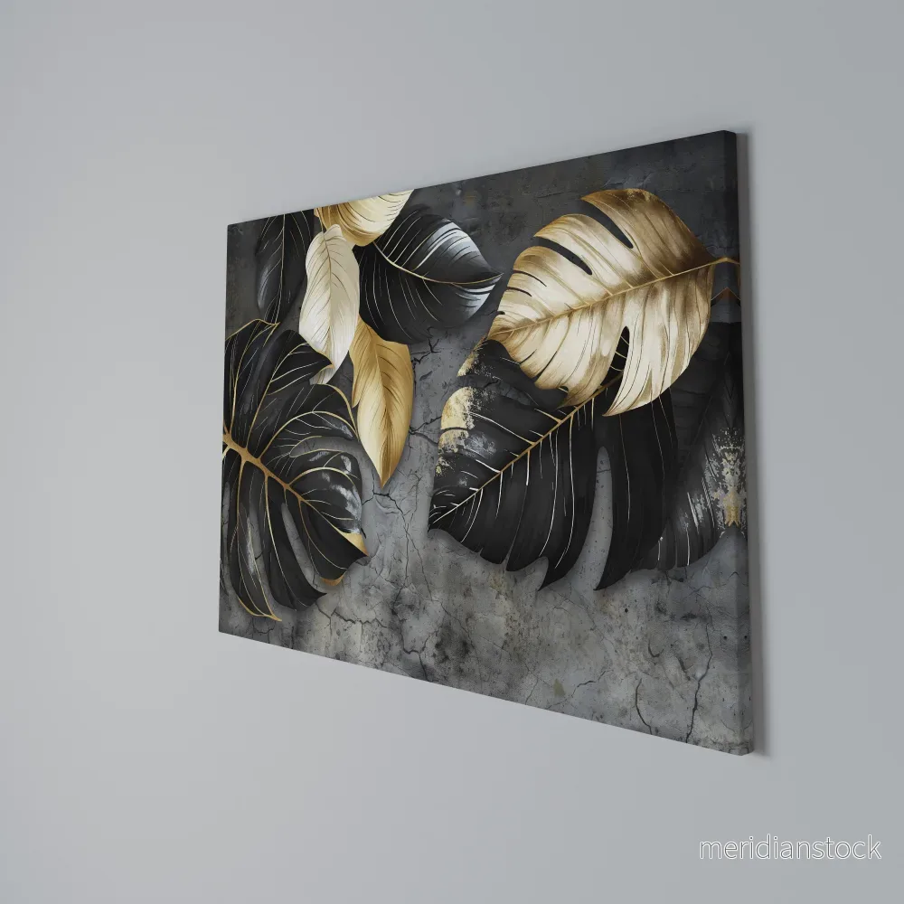 NATURE'S DARK EMBRACE Horizontal Canvas Print - Bild 3
