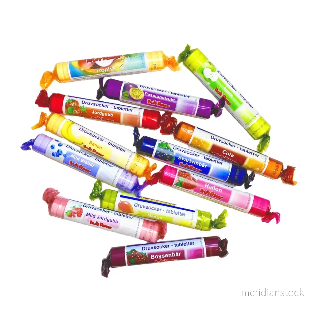 Druvsocker FruitPower Mild Blåbär 15-pack - Bild 3