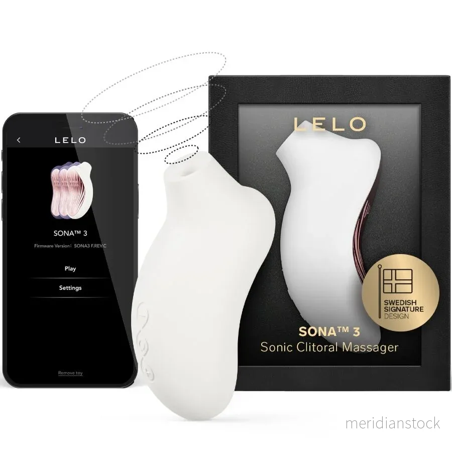 LELO – SONA 3 SONIC CLITORAL MASSAGER CREAM LELO – SONA 3 SONIC CLITORAL MASSAGER CREAM