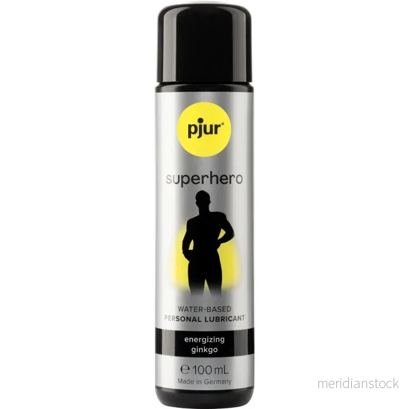 PJUR - SUPERHERO RETARDANT LUBRICANT 100 ML