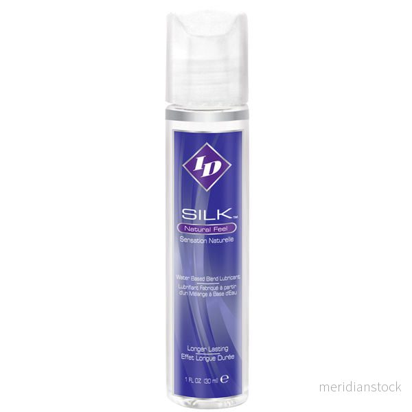 ID SILK - NATURAL FEEL SILICONE/WATER 30 ML - Bild 2