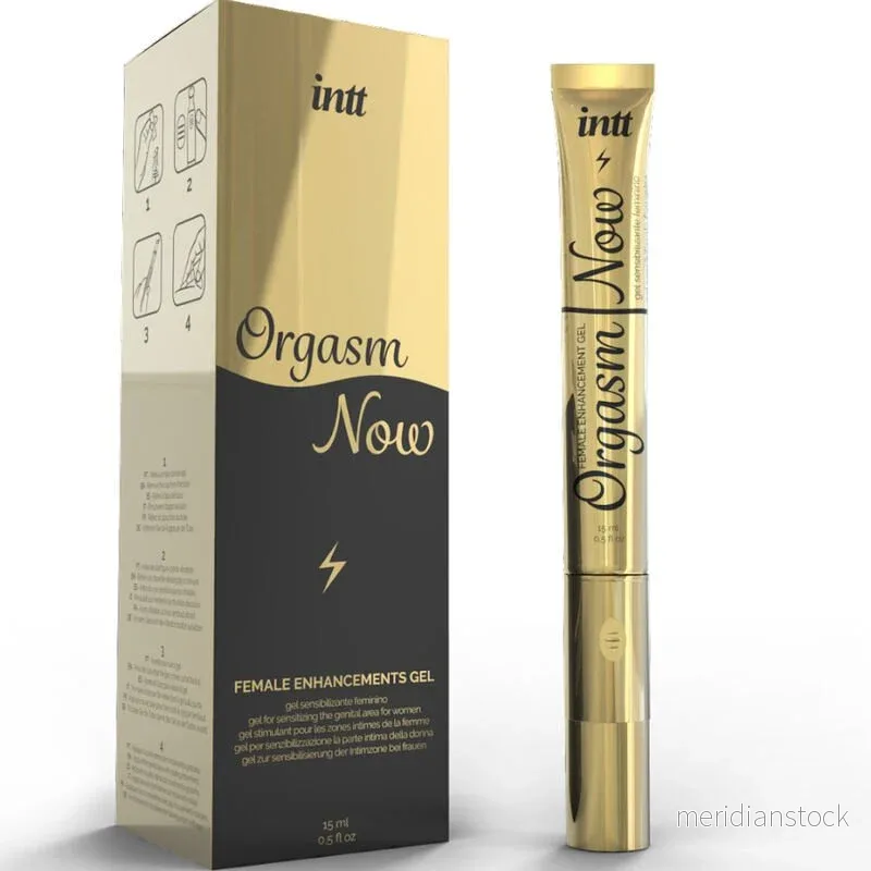 INTT LUBRICANTS - INTENSE VAGINAL STIMULATING GEL WITH VIBRATOR APPLICATOR